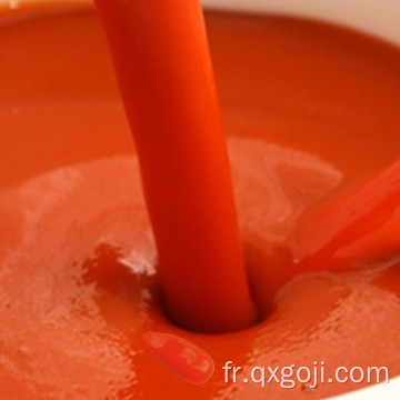 Concentré de jus de baies de goji de qualité supérieure Ningxia